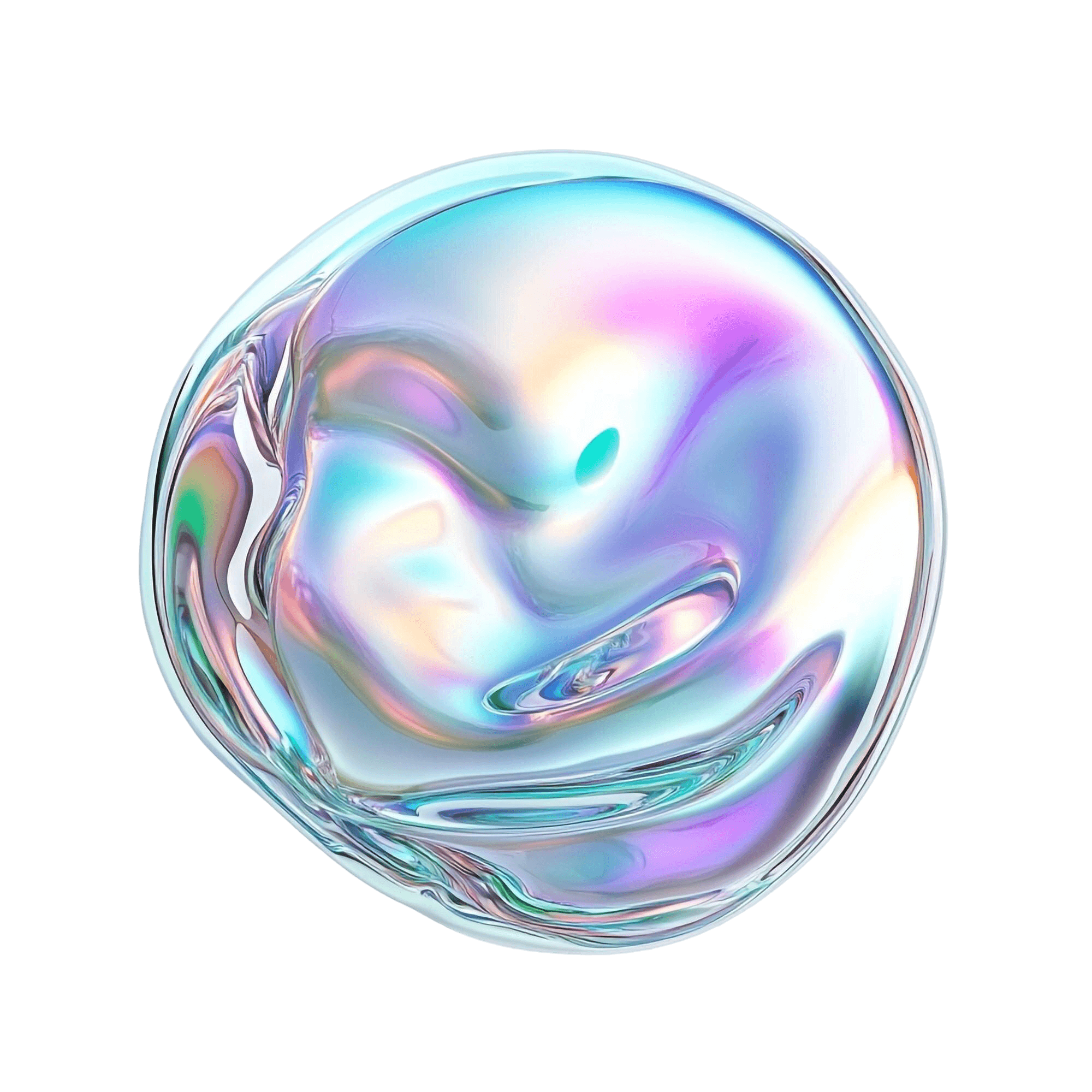 Holographic Blob 1